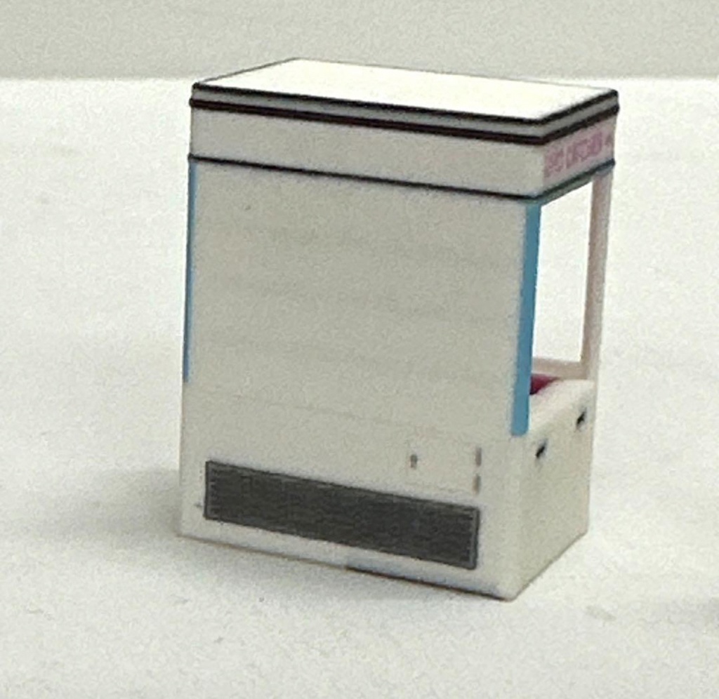 1/64 クレーンゲーム機 ゲーム機 ゲーセン ゲーム筐体 フィギュアに ジオラマに ミニカーに トミカに