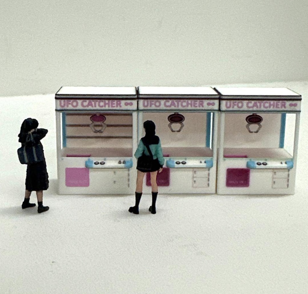 1/64 クレーンゲーム機 ゲーム機 ゲーセン ゲーム筐体