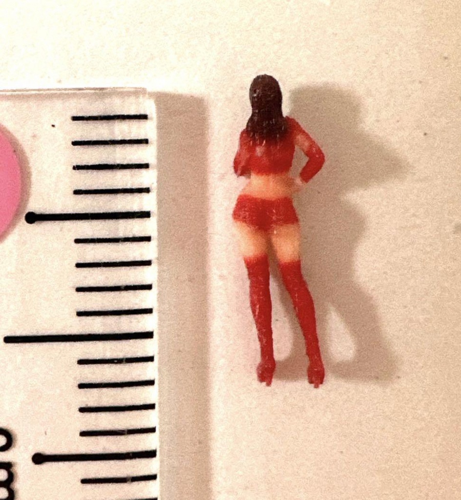 完成品 1/144 オーシャンコスモス フィギュア リアルフィギュア ミニカーに ジオラマに ミニチュアイメージ