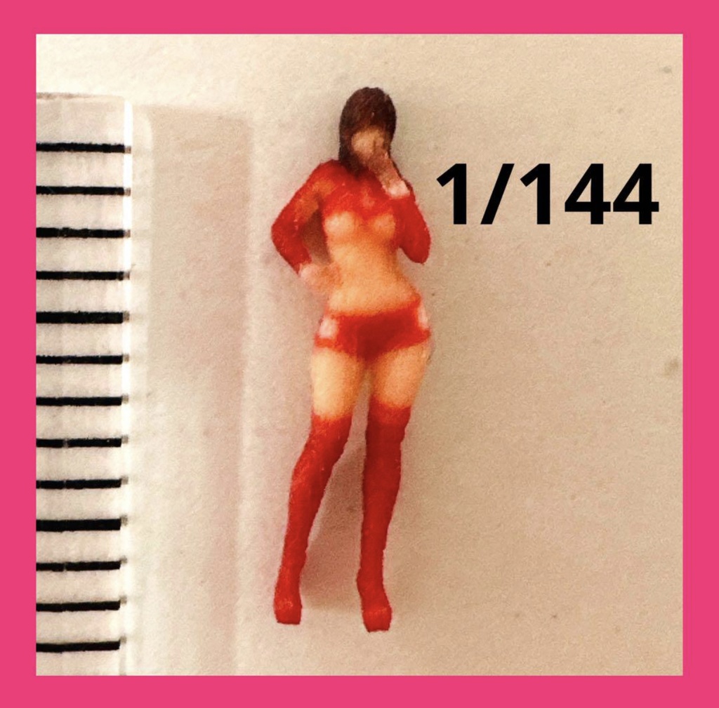 完成品 1/144 オーシャンコスモス フィギュア リアルフィギュア ミニカーに ジオラマに ミニチュアイメージ