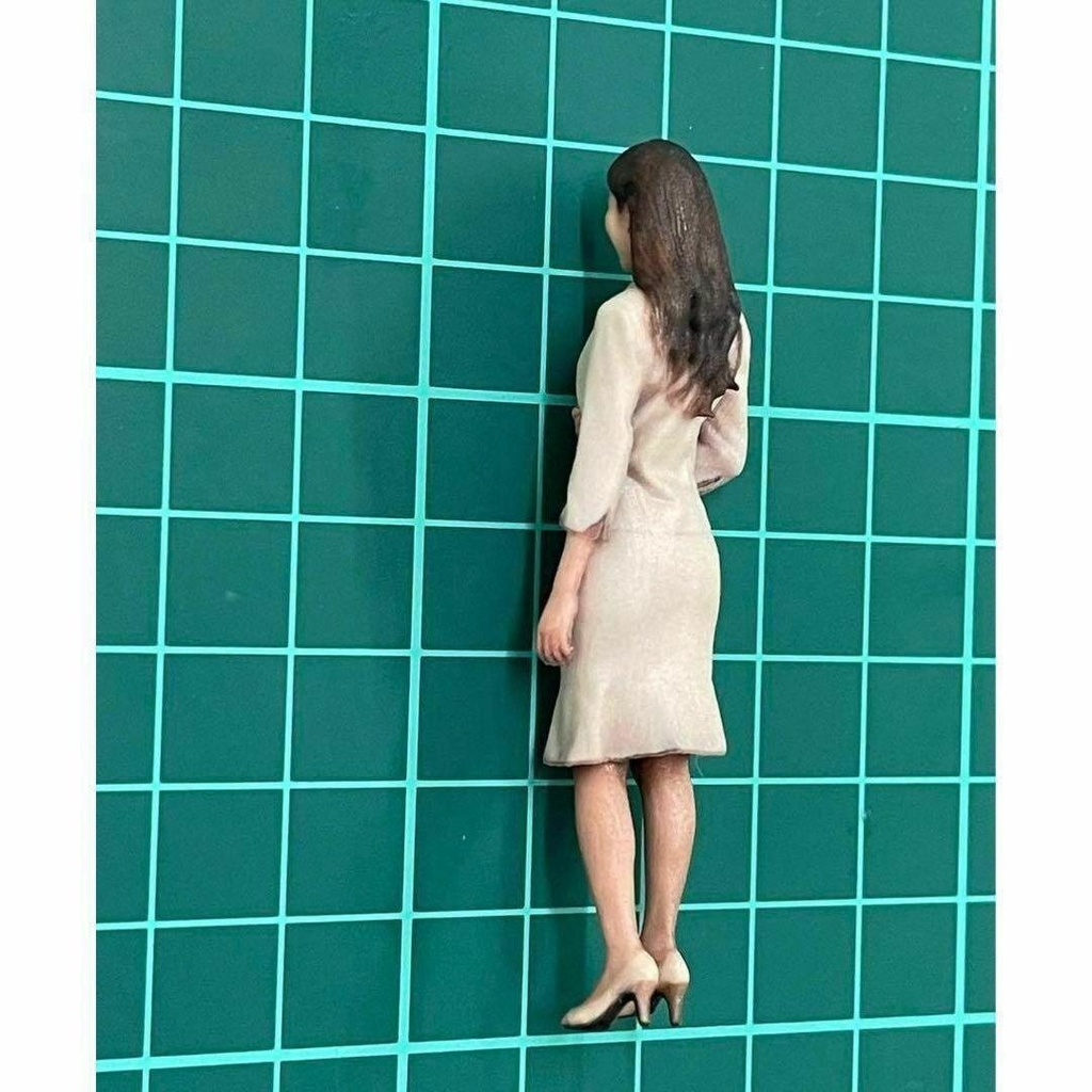 完成品 1/24 55-1 フィギュア リアルフィギュア ミニカーに ジオラマに 3D ミニチュア ミニチュアイメージ