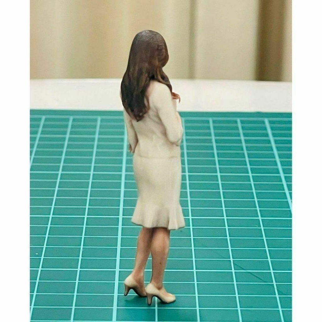 完成品 1/24 55-1 フィギュア リアルフィギュア ミニカーに ジオラマに 3D ミニチュア ミニチュアイメージ