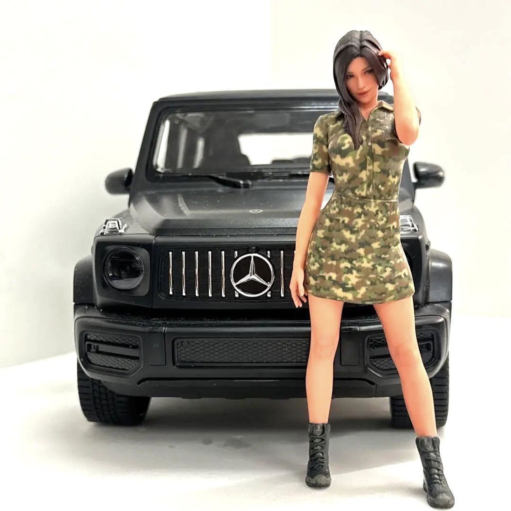 完成品 1/12 JOY18 フィギュア リアルフィギュア ミリタリー ミニカーに ジオラマに ドールハウスに 3D