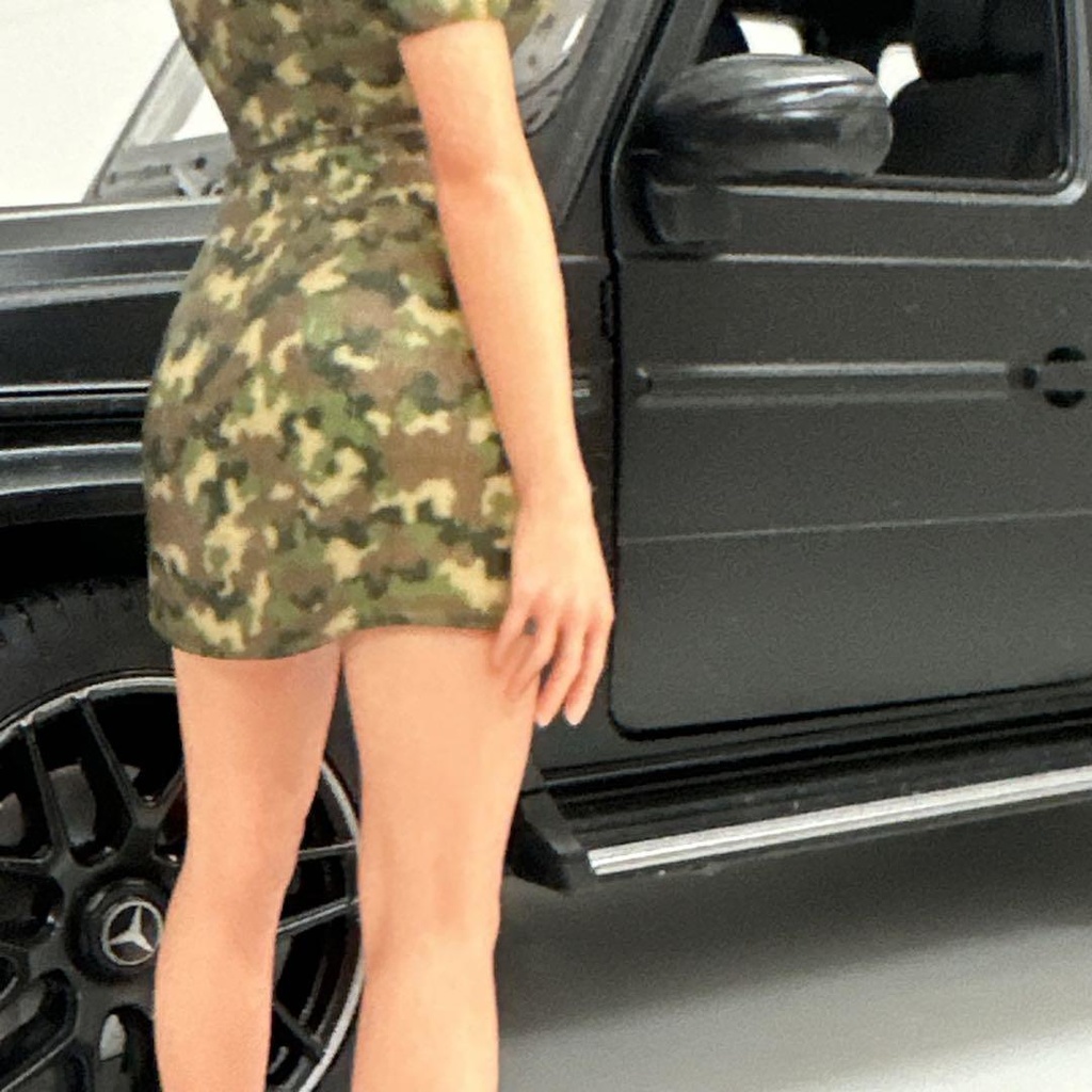 完成品 1/12 JOY18 フィギュア リアルフィギュア ミリタリー ミニカーに ジオラマに ドールハウスに 3D