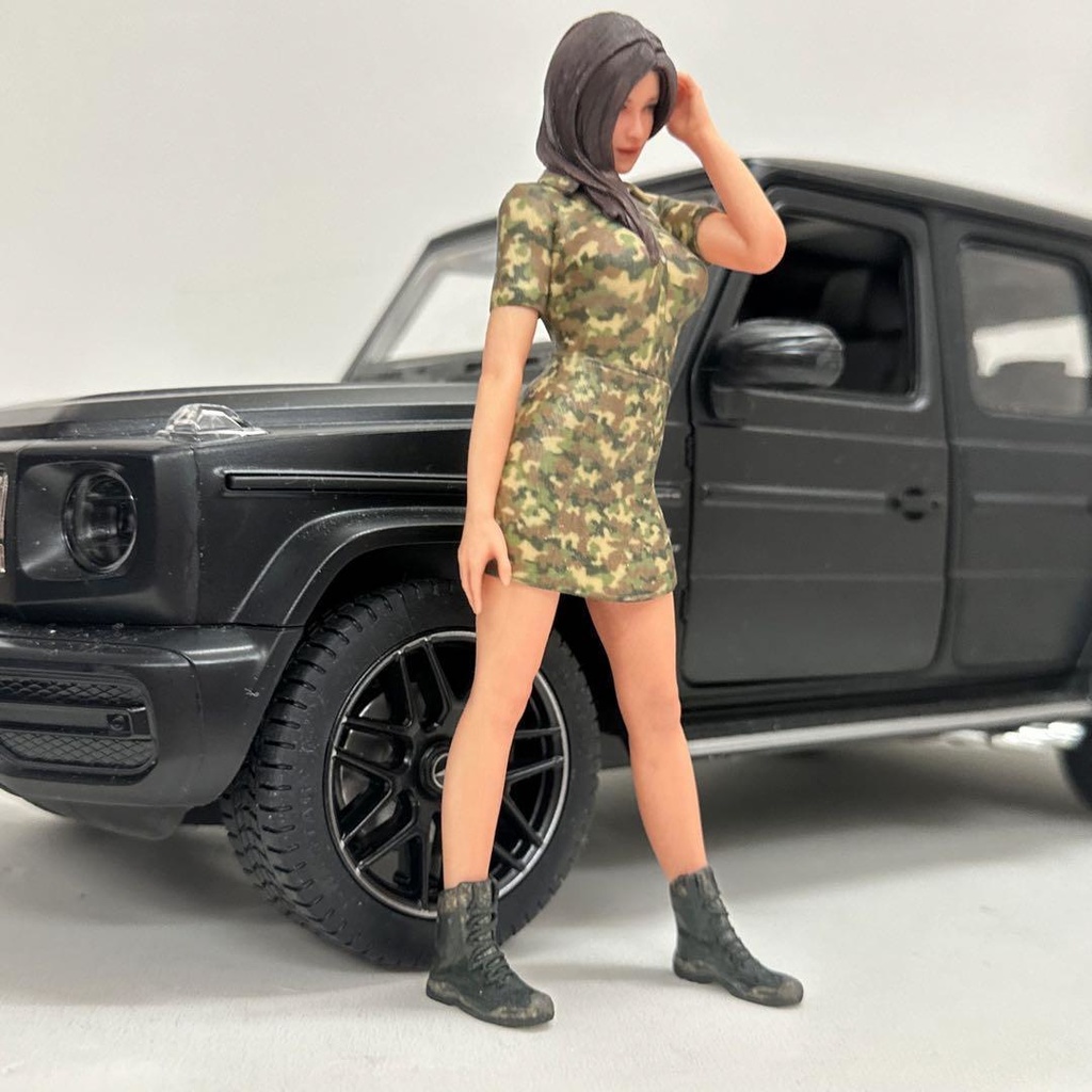 完成品 1/12 JOY18 フィギュア リアルフィギュア ミリタリー ミニカーに ジオラマに ドールハウスに 3D