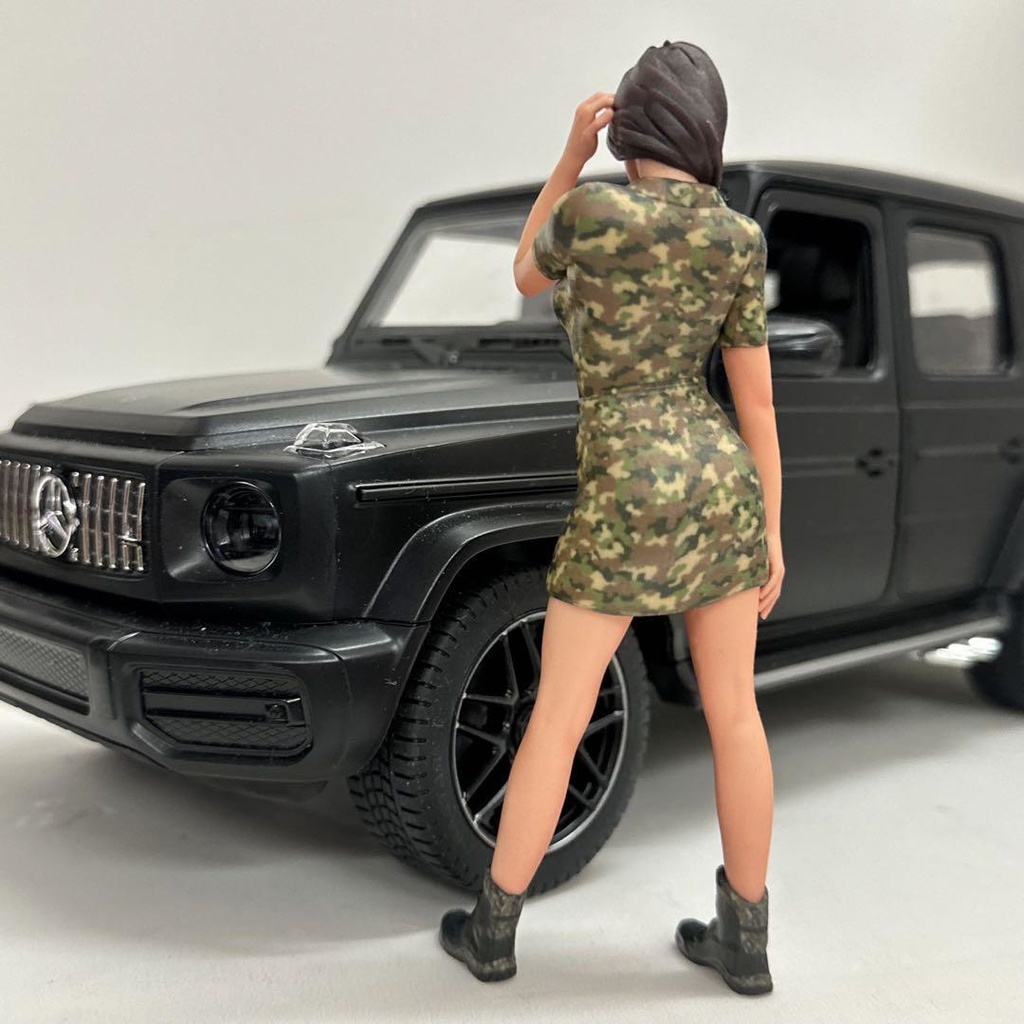 完成品 1/12 JOY18 フィギュア リアルフィギュア ミリタリー ミニカーに ジオラマに ドールハウスに 3D