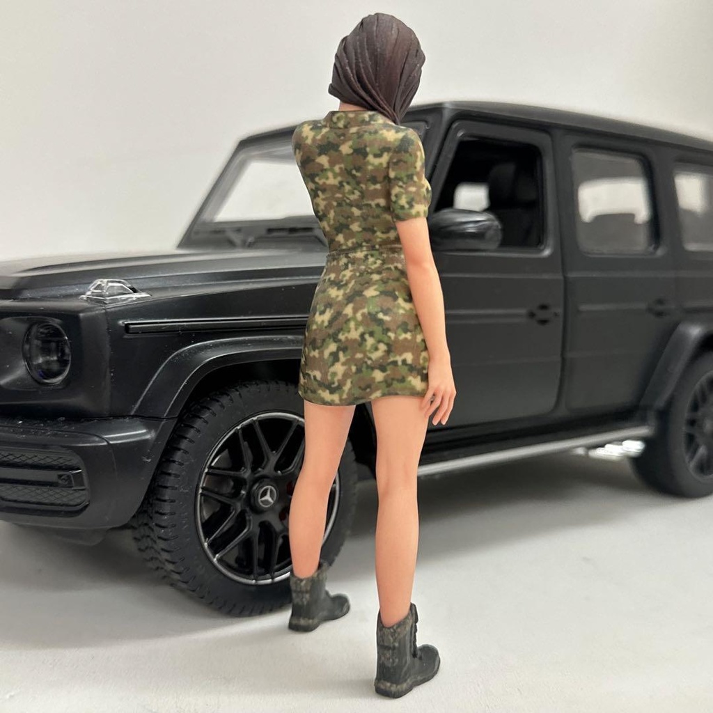 完成品 1/12 JOY18 フィギュア リアルフィギュア ミリタリー ミニカーに ジオラマに ドールハウスに 3D