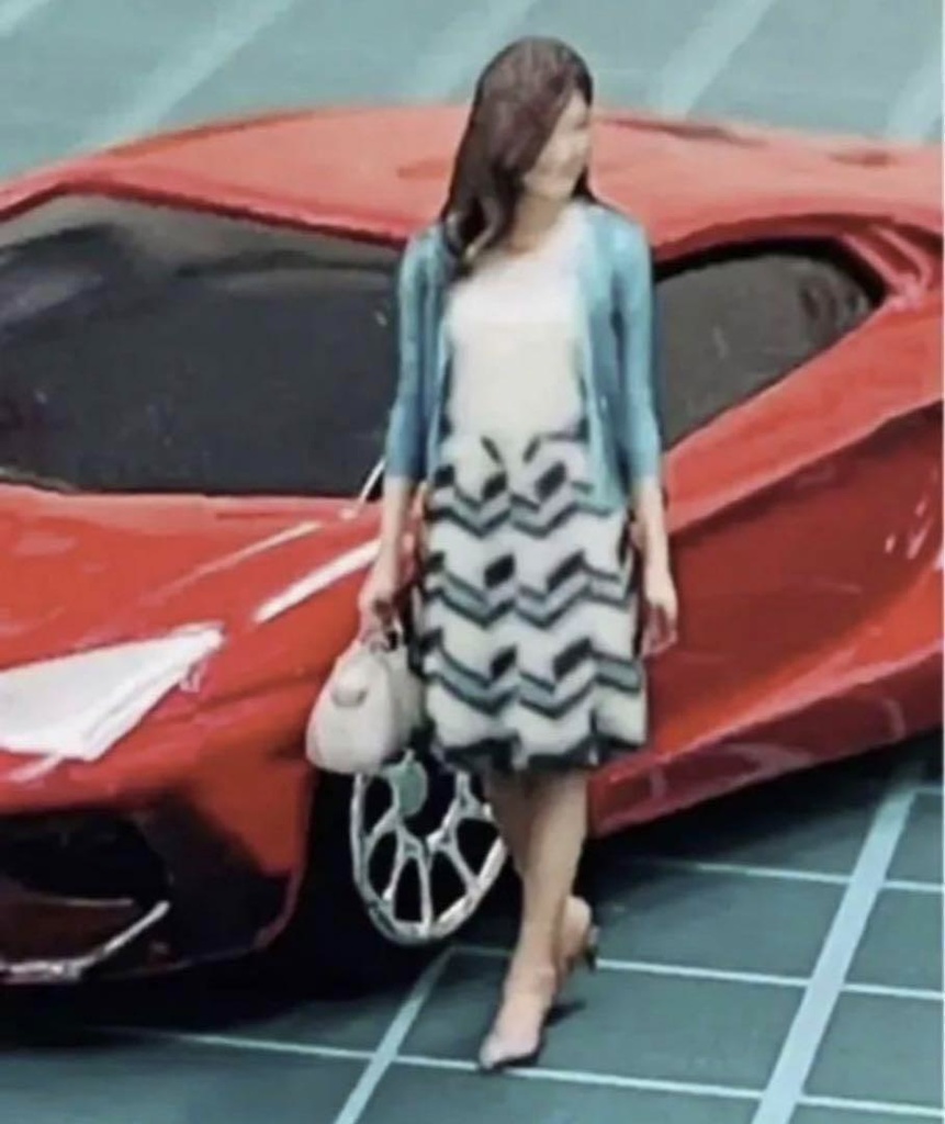 完成品 1/64 57-1 フィギュア リアルフィギュア ミニカーに ジオラマに ミニチュア ミニチュアイメージ