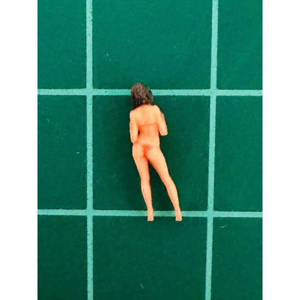 Nゲージ★joy5★フィギュア★完成品★鉄道模型★1/64より小★ジオラマに★ リアルフィギュア ミニチュアイメージ