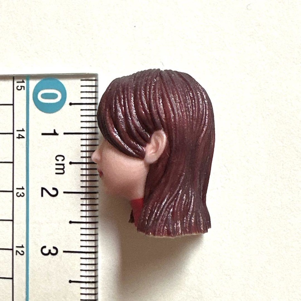 ヘッドのみ オーシャンコスモス レースクイーン フィギュア リアルフィギュア ミニチュアイメージ フルカラー 3D