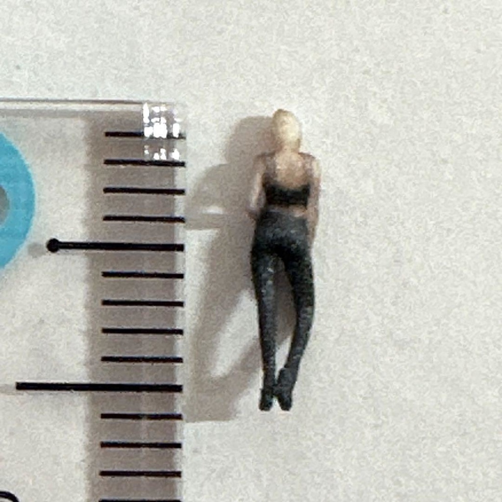 完成品 Nゲージ R7 フィギュア リアルフィギュア 鉄道模型 ジオラマ レイアウト ミニチュアイメージ 3D