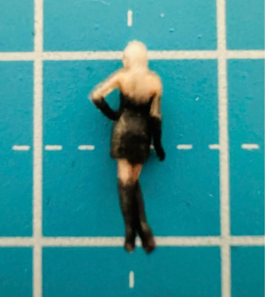 完成品 Nゲージ 1/150 R6 フィギュア リアルフィギュア 鉄道模型 ジオラマ レイアウトに ミニチュアイメージ 3Dフィギュア