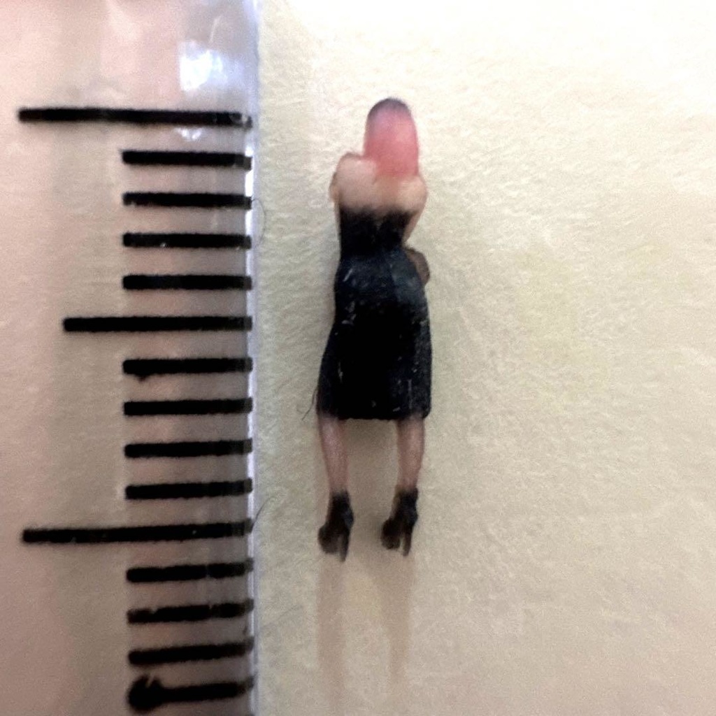 完成品 Nゲージ 1/150 R9 フィギュア リアルフィギュア ミニチュアイメージ 3Dフィギュア 鉄道模型 ジオラマ レイアウト