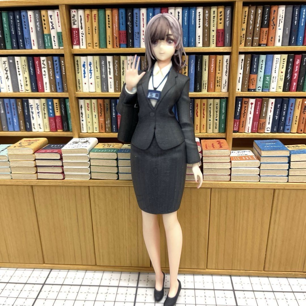 完成品  1/12  OL フィギュア リアルフィギュア ミニチュアイメージ ミニカーにドールハウスに ミニチュア