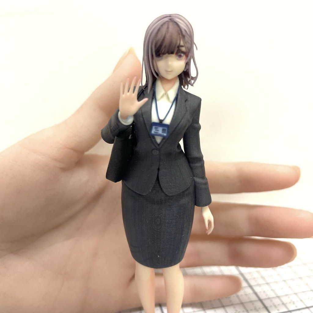 完成品  1/12  OL フィギュア リアルフィギュア ミニチュアイメージ ミニカーにドールハウスに ミニチュア