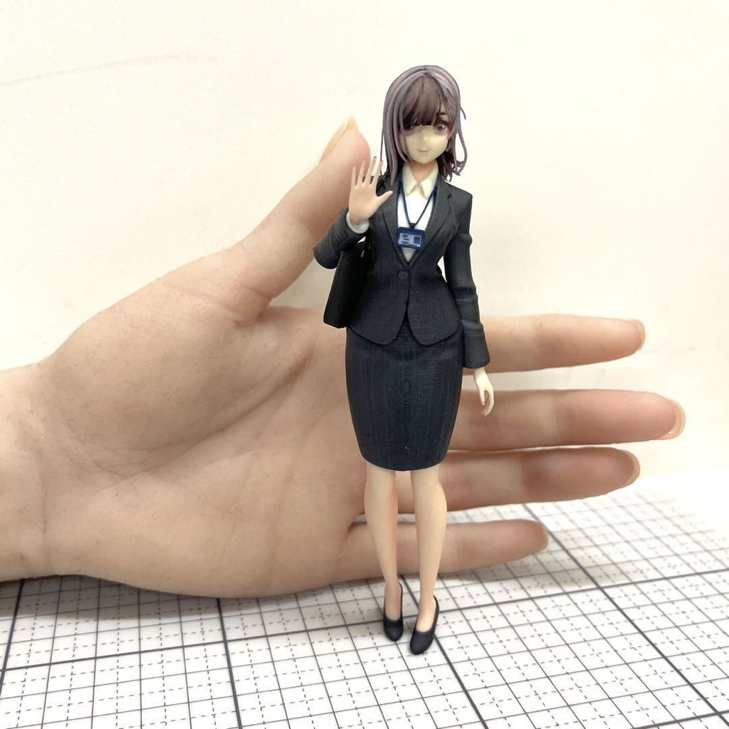 完成品  1/12  OL フィギュア リアルフィギュア ミニチュアイメージ ミニカーにドールハウスに ミニチュア