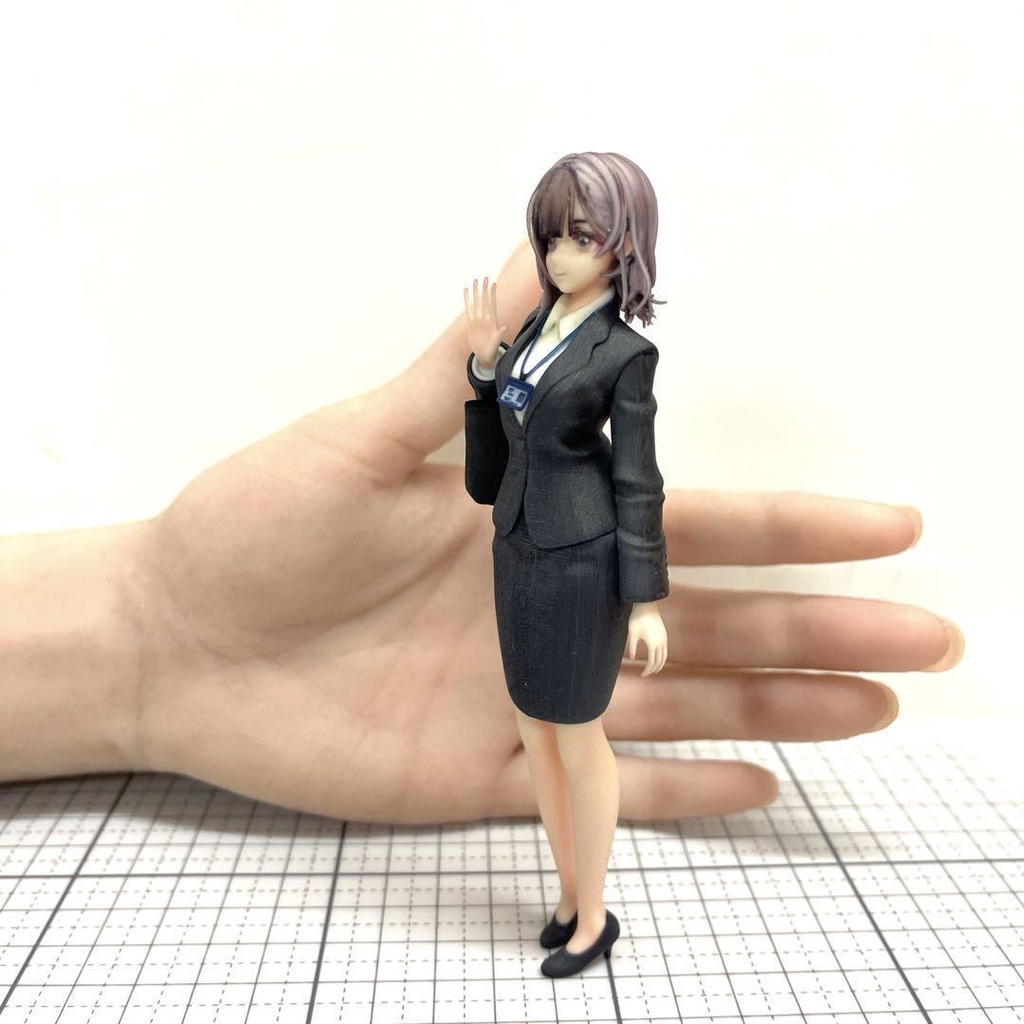 完成品  1/12  OL フィギュア リアルフィギュア ミニチュアイメージ ミニカーにドールハウスに ミニチュア