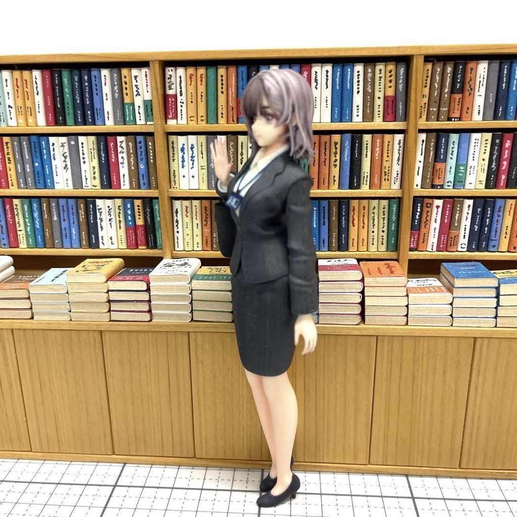 完成品  1/12  OL フィギュア リアルフィギュア ミニチュアイメージ ミニカーにドールハウスに ミニチュア