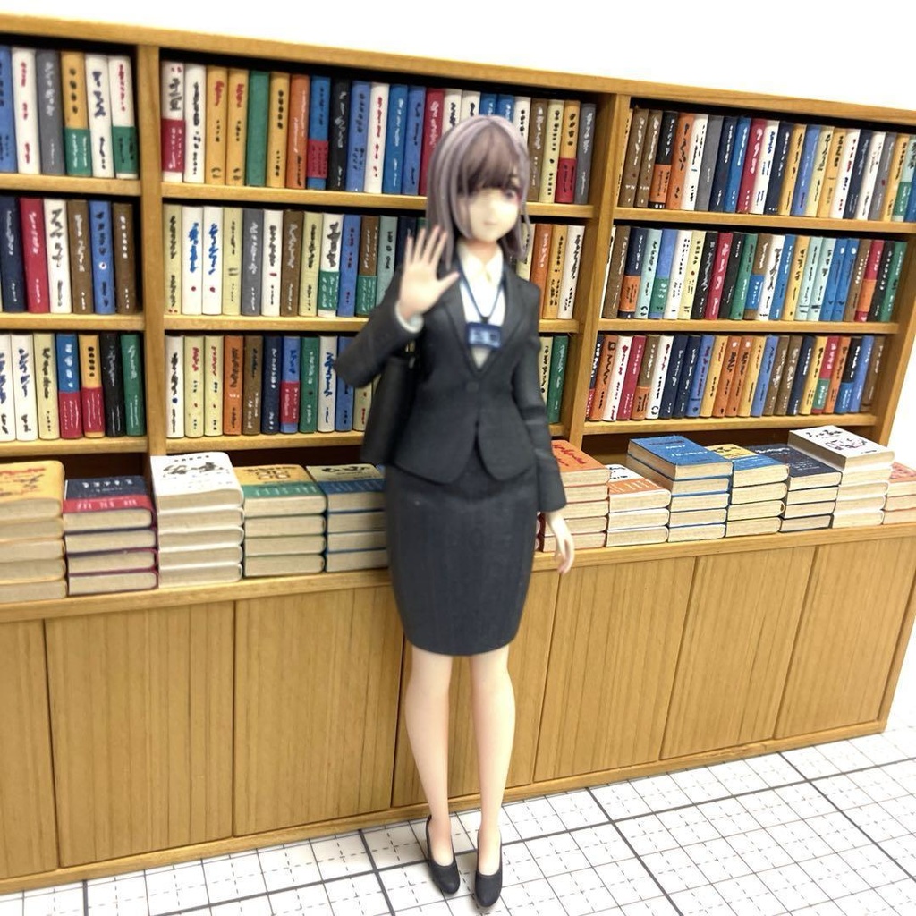 完成品  1/12  OL フィギュア リアルフィギュア ミニチュアイメージ ミニカーにドールハウスに ミニチュア