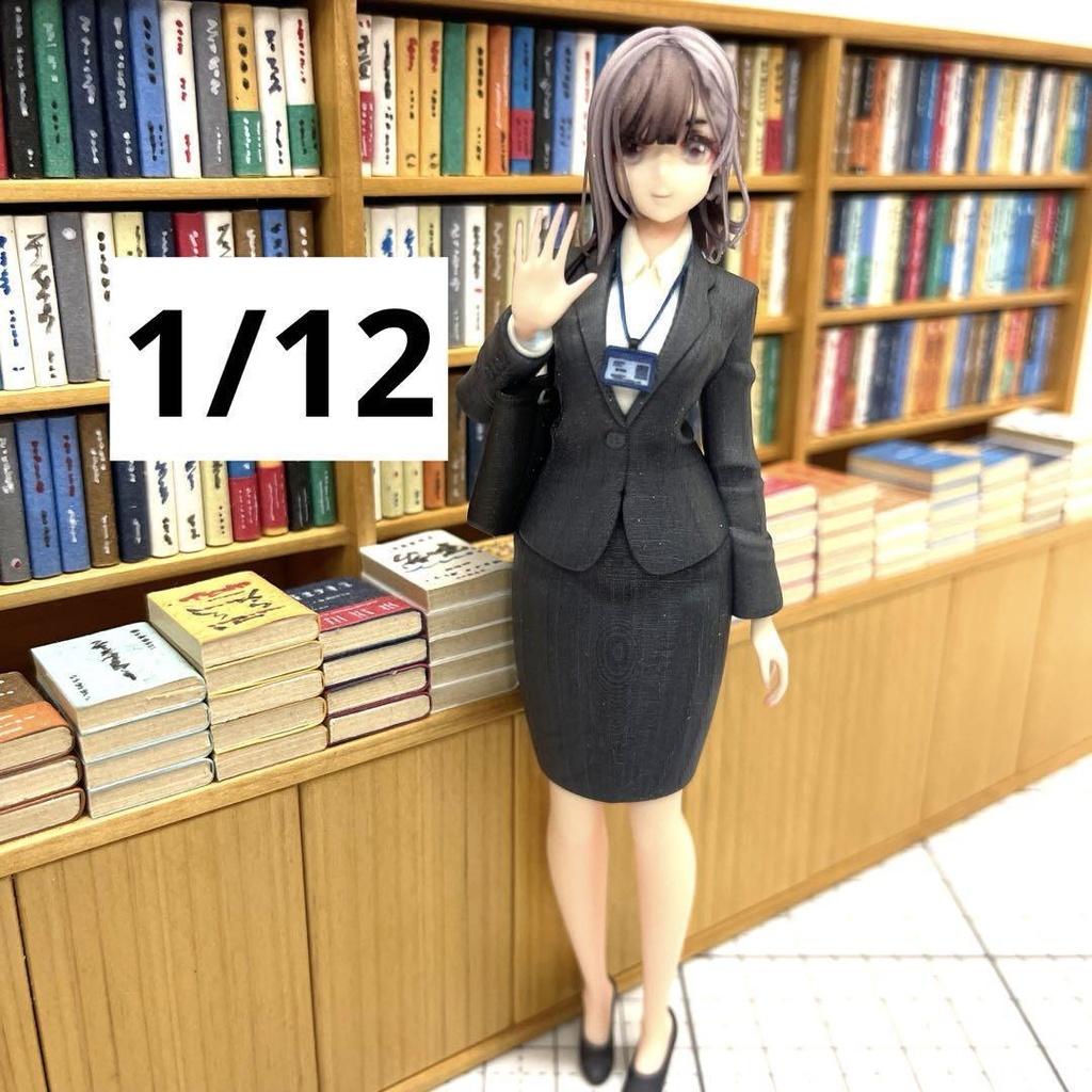 完成品  1/12  OL フィギュア リアルフィギュア ミニチュアイメージ ミニカーにドールハウスに ミニチュア