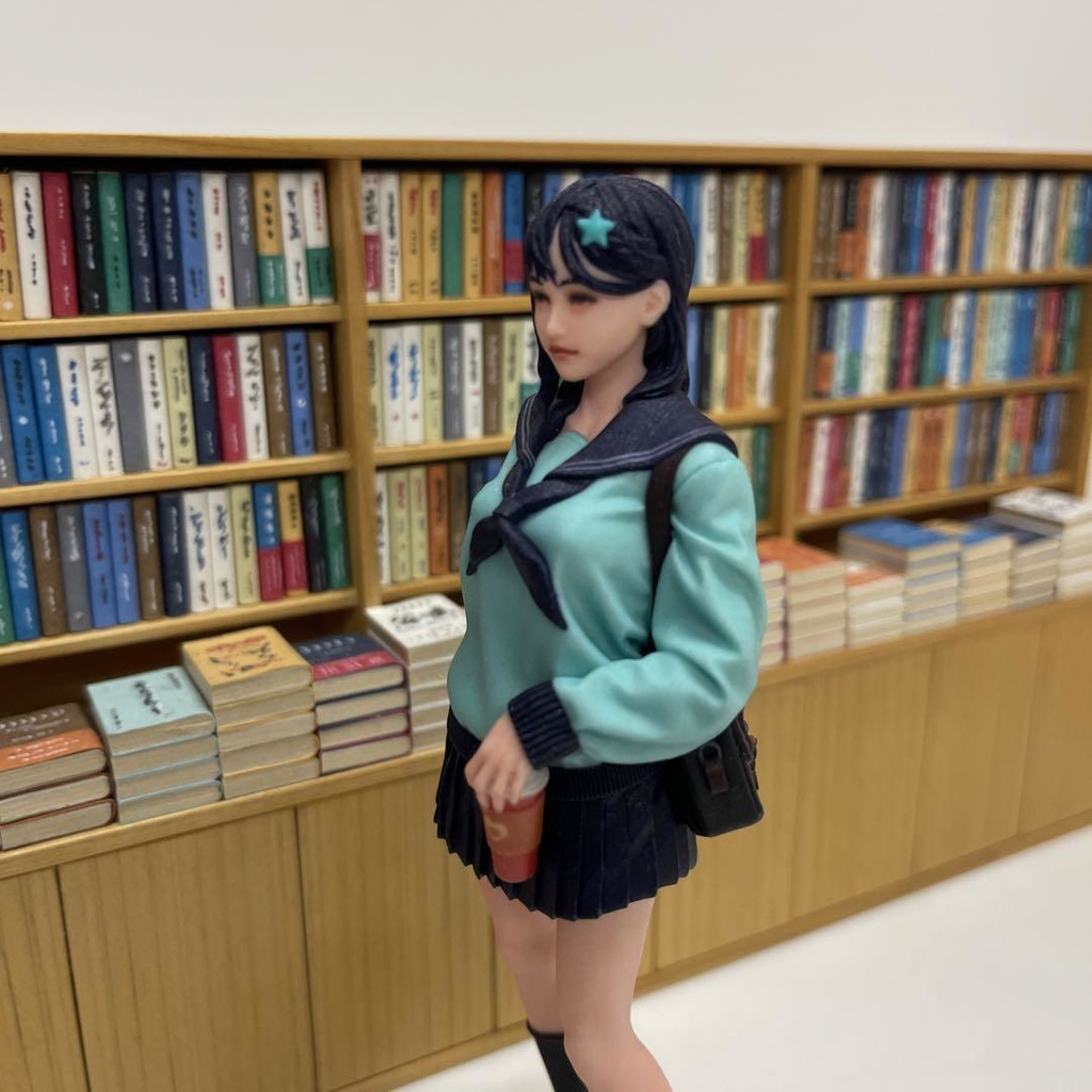 完成品 1/12 オーシャンコスモス JK フィギュア リアルフィギュア 3Dフィギュア ミニチュアイメージ