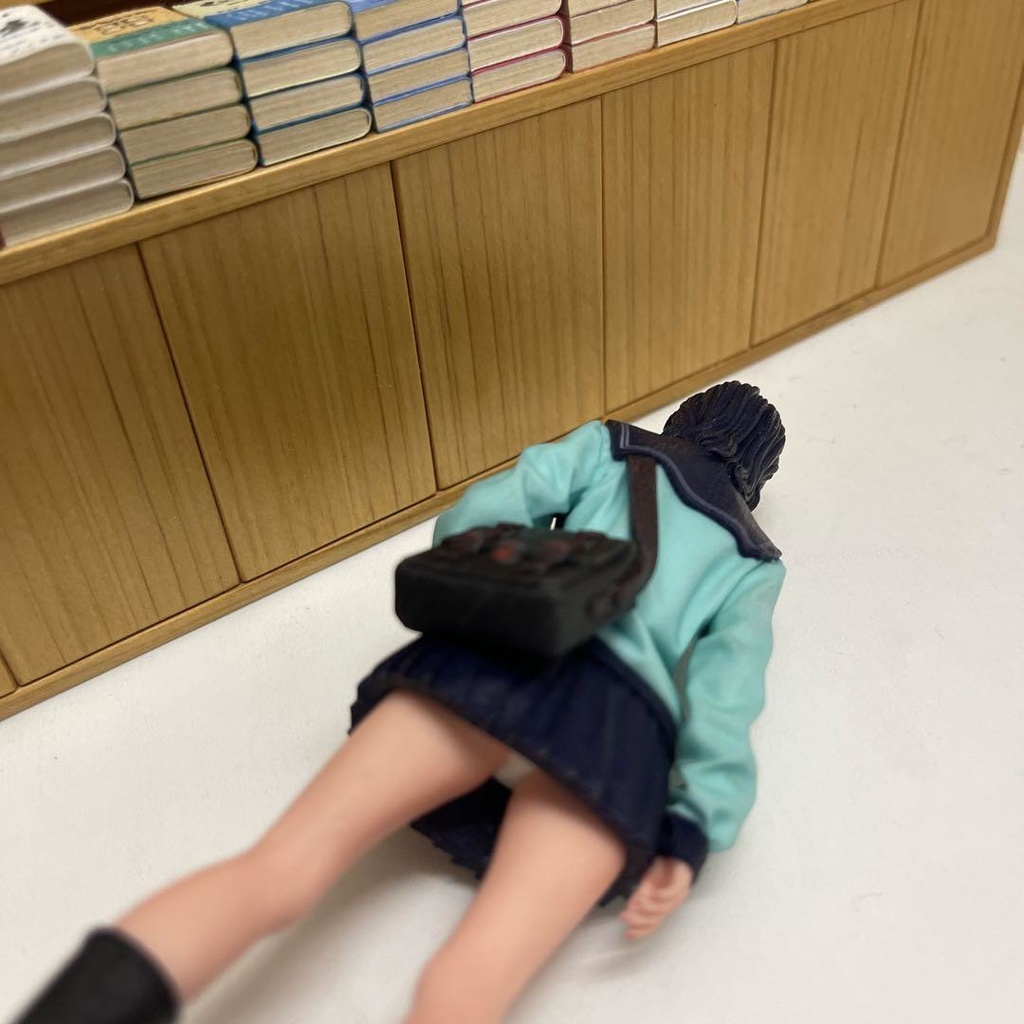 完成品 1/12 オーシャンコスモス JK フィギュア リアルフィギュア 3Dフィギュア ミニチュアイメージ