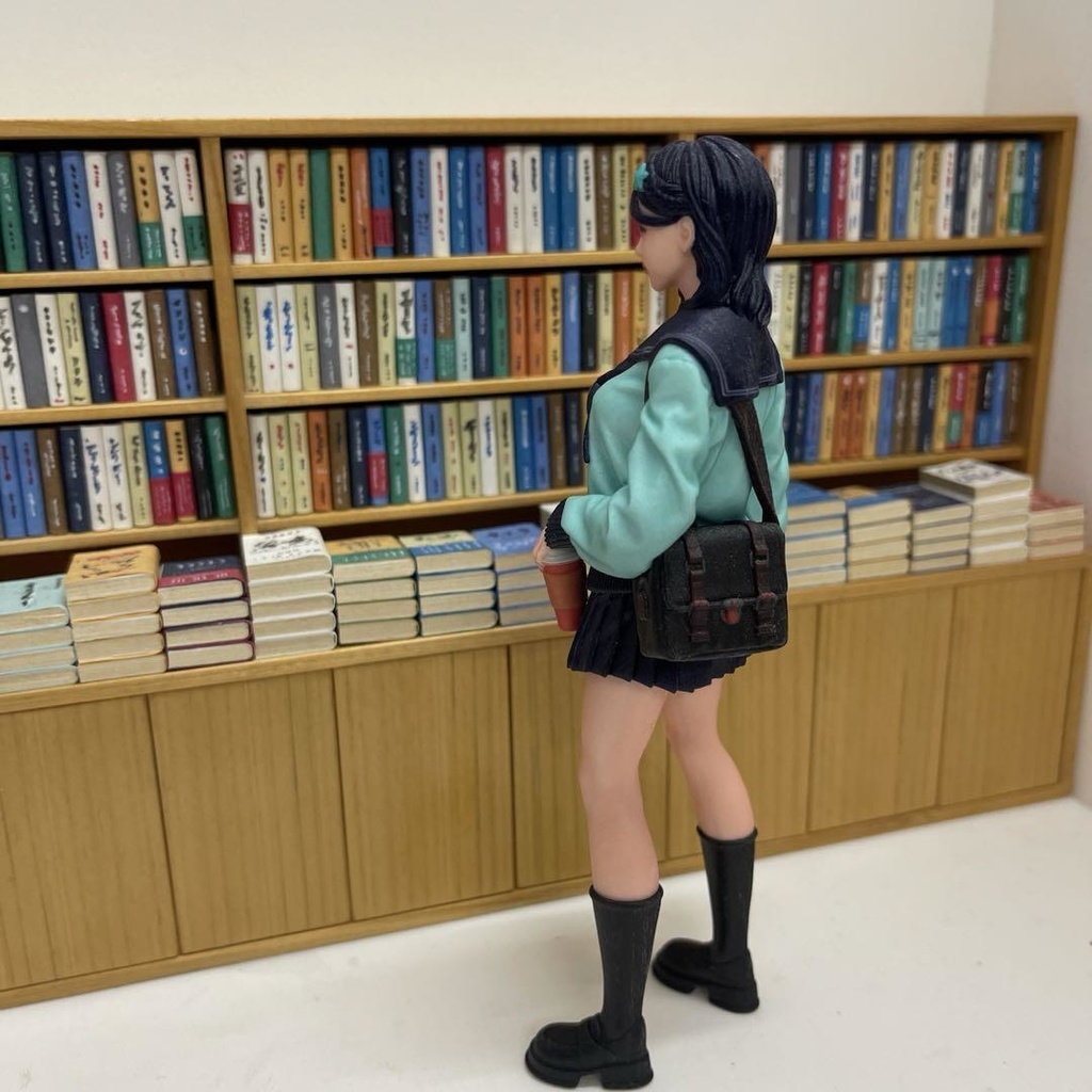 完成品 1/12 オーシャンコスモス JK フィギュア リアルフィギュア 3Dフィギュア ミニチュアイメージ