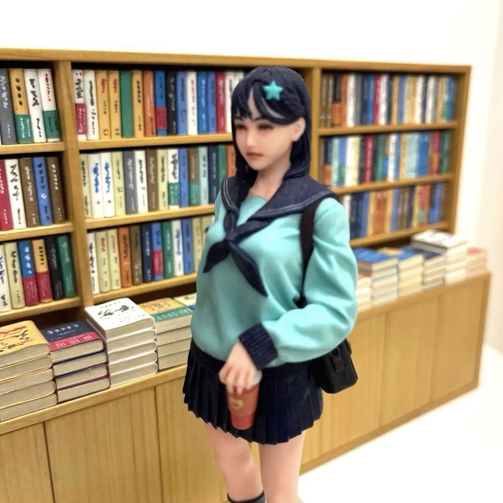 完成品 1/12 オーシャンコスモス JK フィギュア リアルフィギュア 3Dフィギュア ミニチュアイメージ