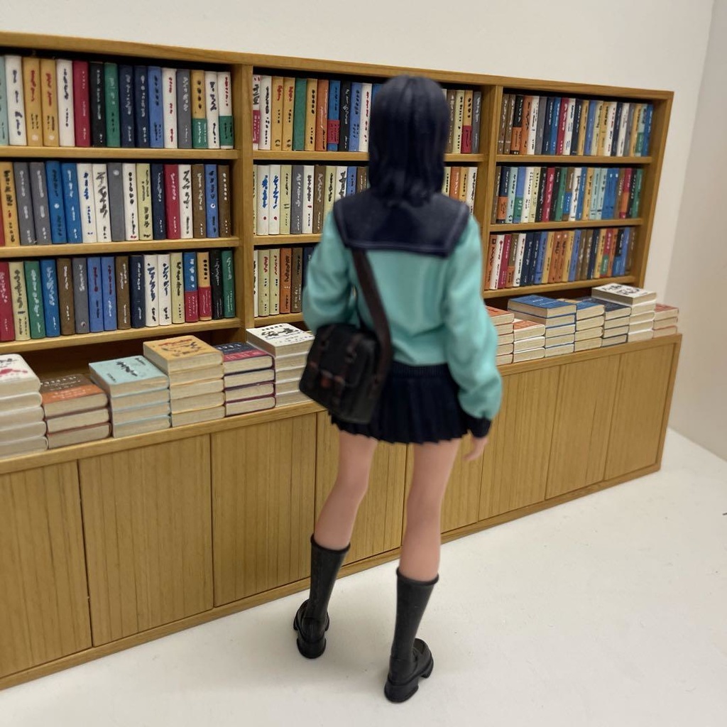 完成品 1/12 オーシャンコスモス JK フィギュア リアルフィギュア 3Dフィギュア ミニチュアイメージ