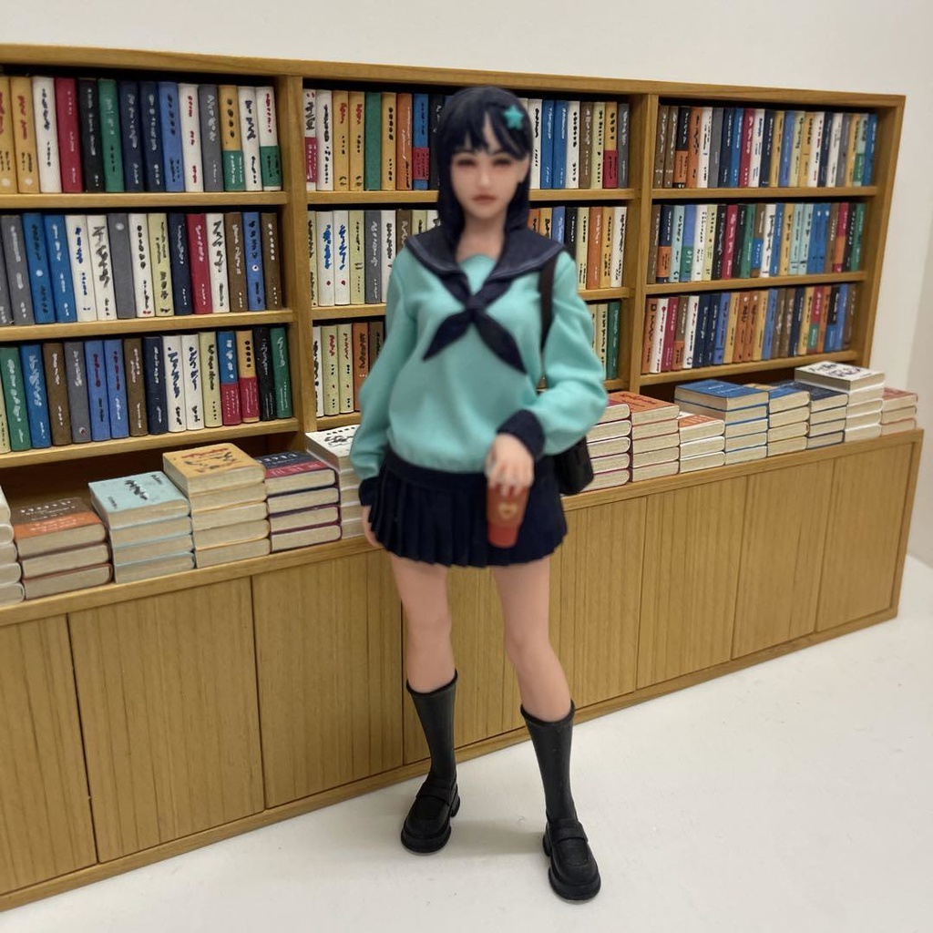 完成品 1/12 オーシャンコスモス JK フィギュア リアルフィギュア 3Dフィギュア ミニチュアイメージ
