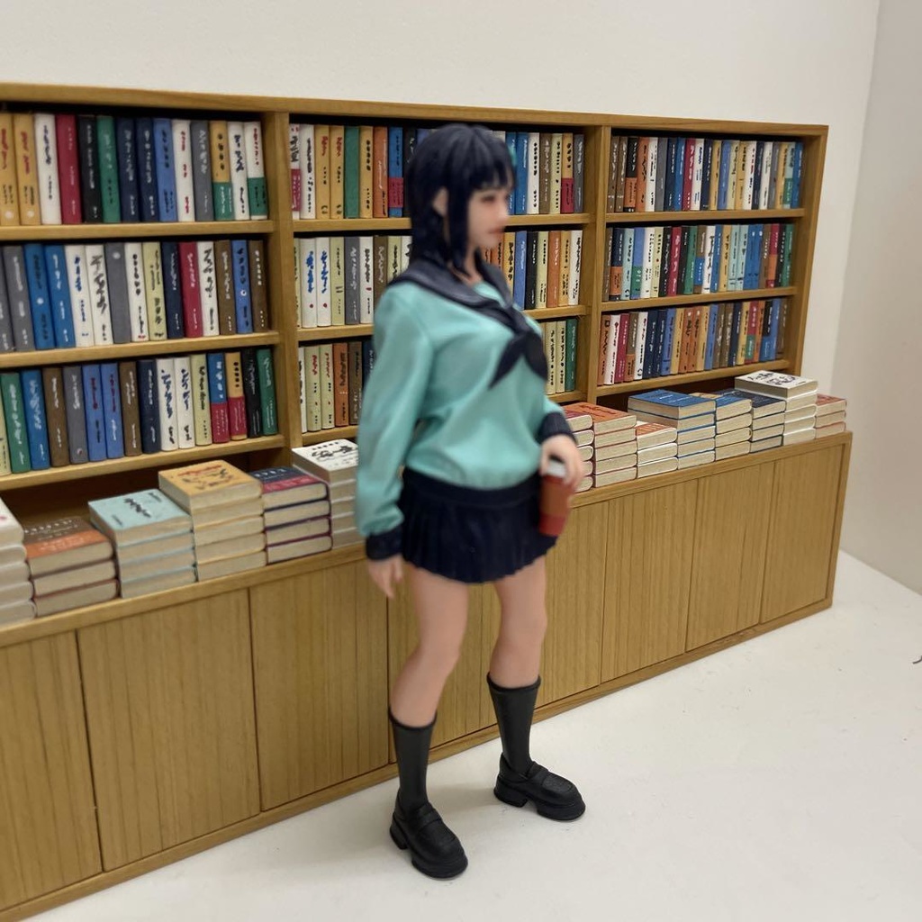 完成品 1/12 オーシャンコスモス JK フィギュア リアルフィギュア 3Dフィギュア ミニチュアイメージ