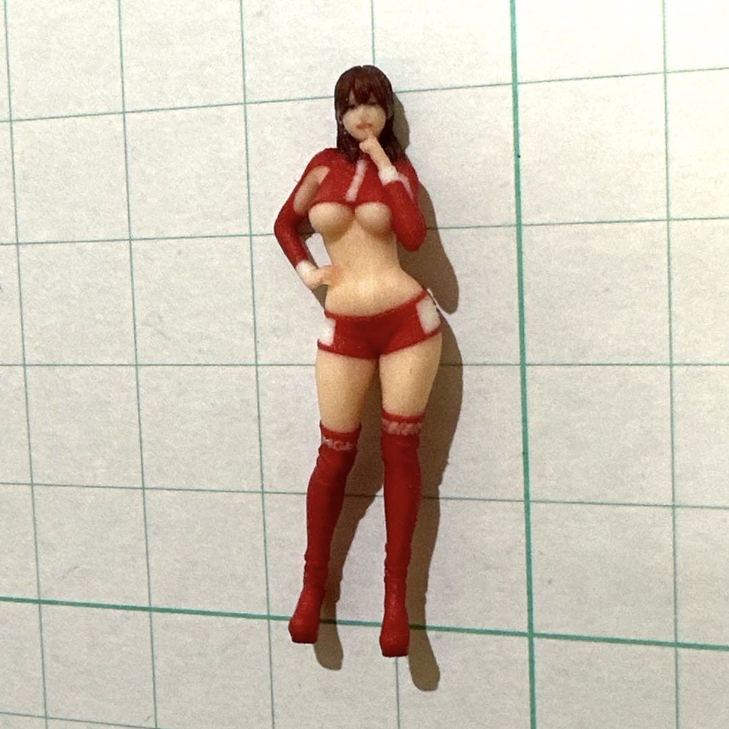 完成品 1/43 オーシャンコスモス 0125 フィギュア リアルフィギュア ミニチュアイメージ ミニカーに ジオラマに