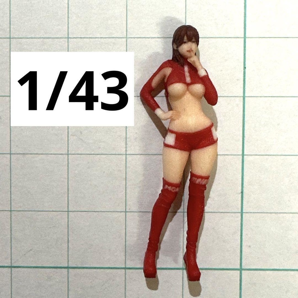 完成品 1/43 オーシャンコスモス 0125 フィギュア リアルフィギュア ミニチュアイメージ ミニカーに ジオラマに