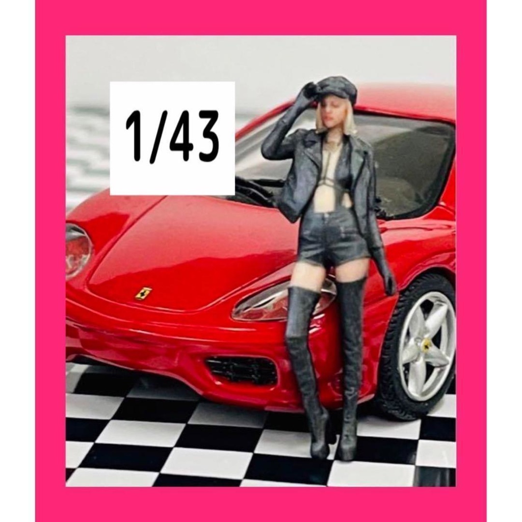 完成品　1/43　R1　フィギュア　リアルフィギュア　３Dフィギュア　ミニカーに　ジオラマに　ミニチュア　ミニチュアイメージ　３D