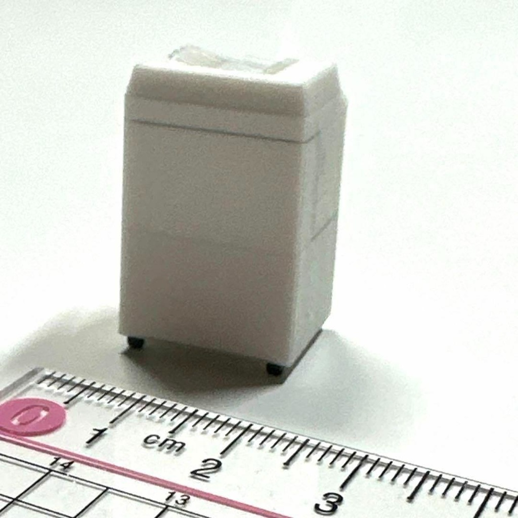 1/43 完成品 コピー機 ミニチュア フィギュアに ジオラマに ミニカーに ミニチュアイメージ 3Dプリント