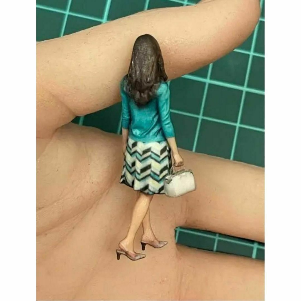 完成品 1/35 57-1 フィギュア リアルフィギュア ミニカーに 戦車に プラモデルに 3Dフィギュア ミニチュアイメージ