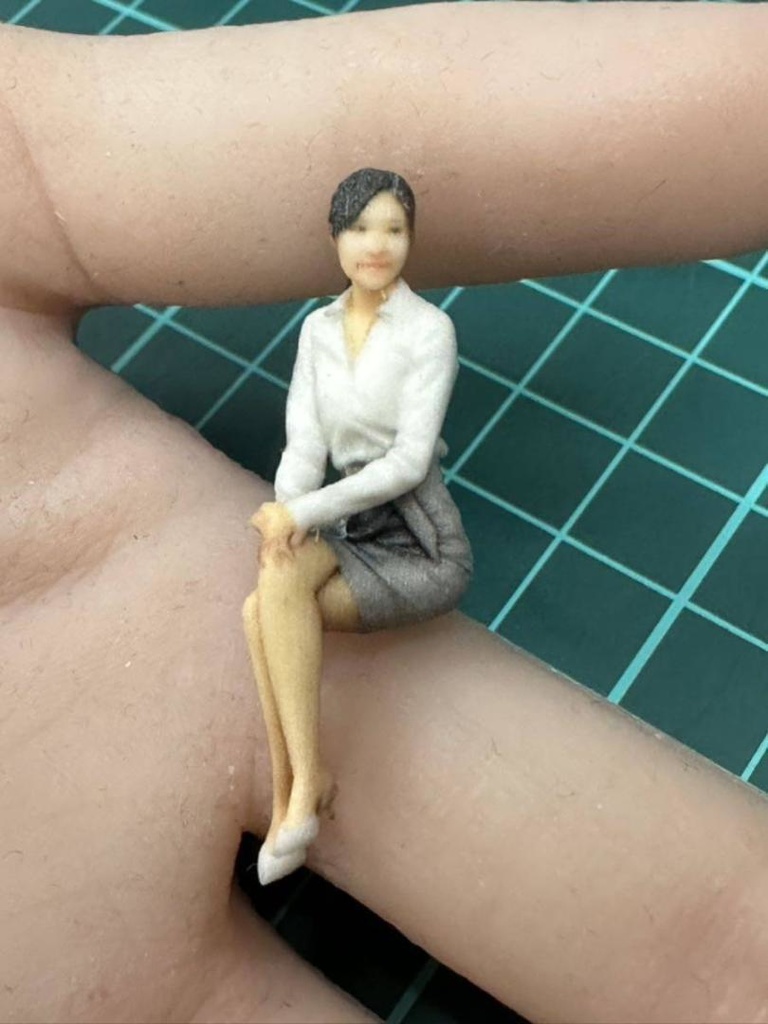 完成品 1/35 リアルフィギュア フィギュア ミニカーに ジオラマに 戦車に プラモデルに ミニチュアイメージ 3Dフィギュア