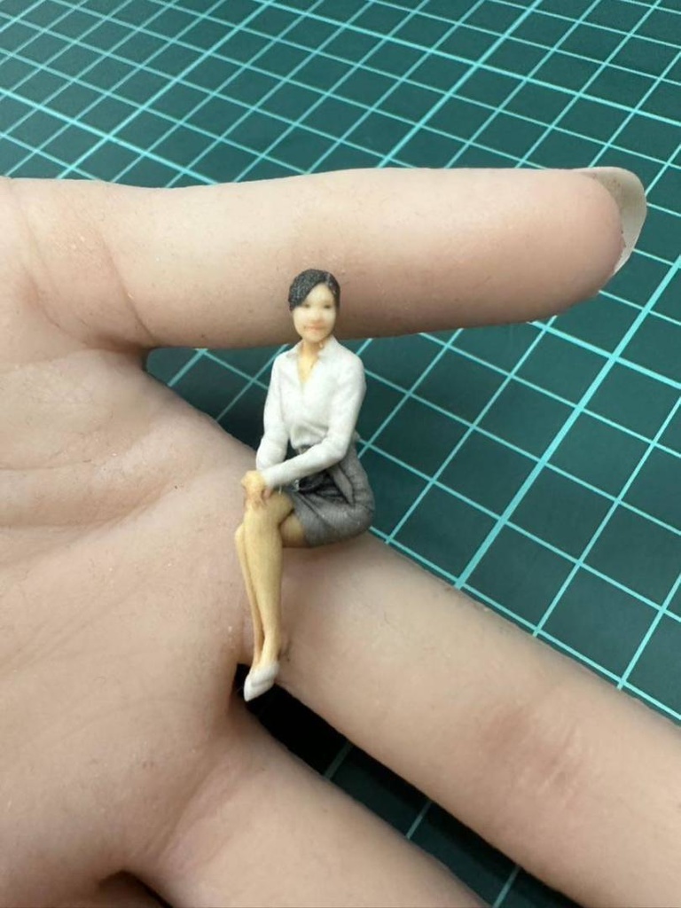 完成品 1/35 リアルフィギュア フィギュア ミニカーに ジオラマに 戦車に プラモデルに ミニチュアイメージ 3Dフィギュア