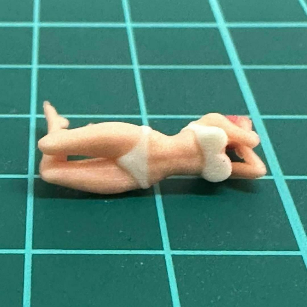 完成品 1/64 オーシャンコスモス 0087 フィギュア リアルフィギュア ミニカーに ミニチュアイメージ 3Dフィギュア