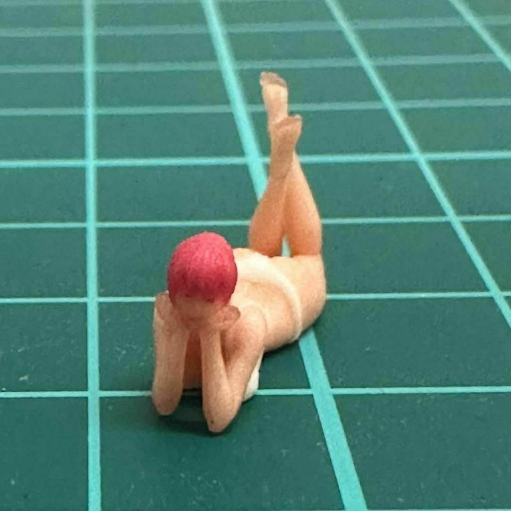 完成品 1/64 オーシャンコスモス 0087 フィギュア リアルフィギュア ミニカーに ミニチュアイメージ 3Dフィギュア