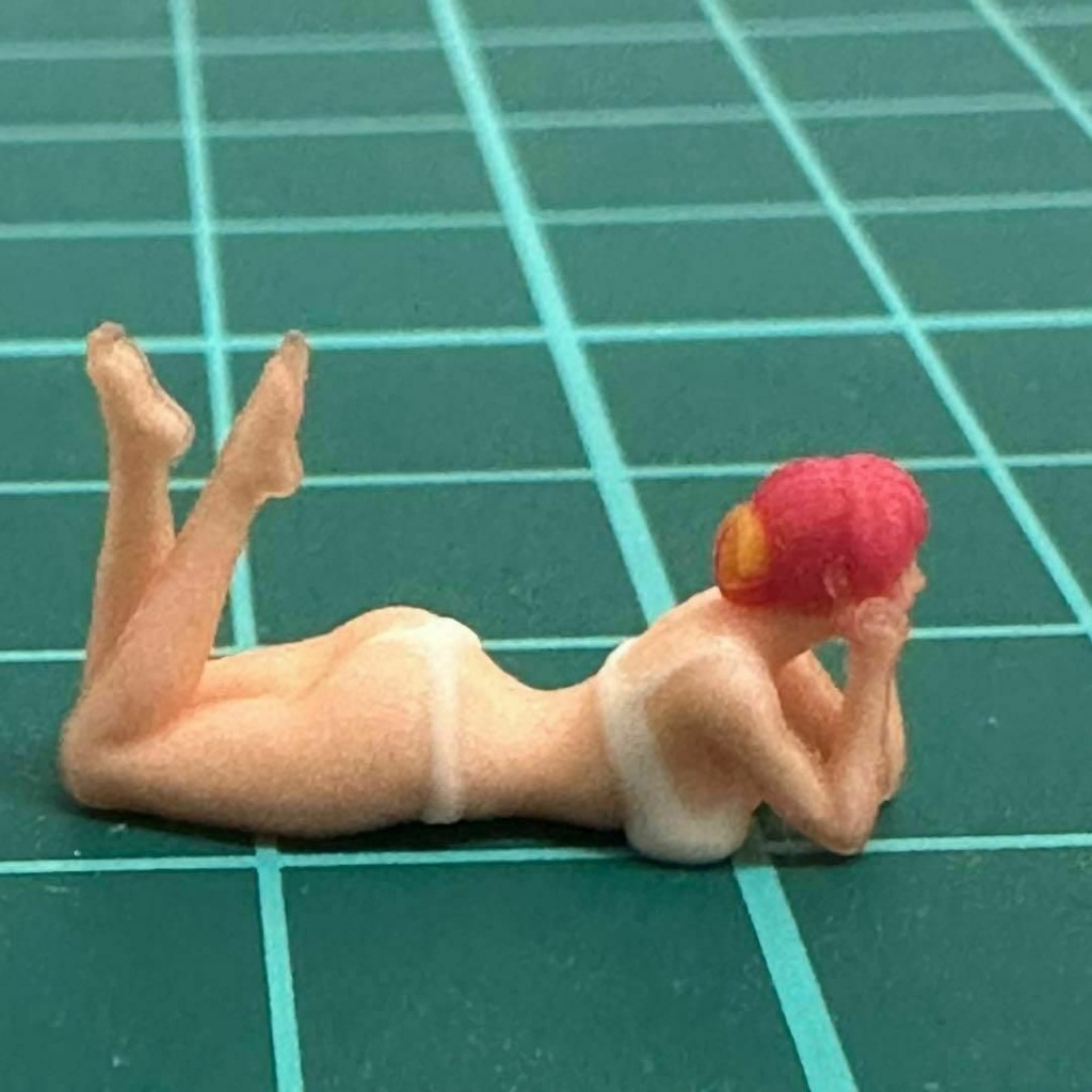 完成品 1/64 オーシャンコスモス 0087 フィギュア リアルフィギュア ミニカーに ミニチュアイメージ 3Dフィギュア