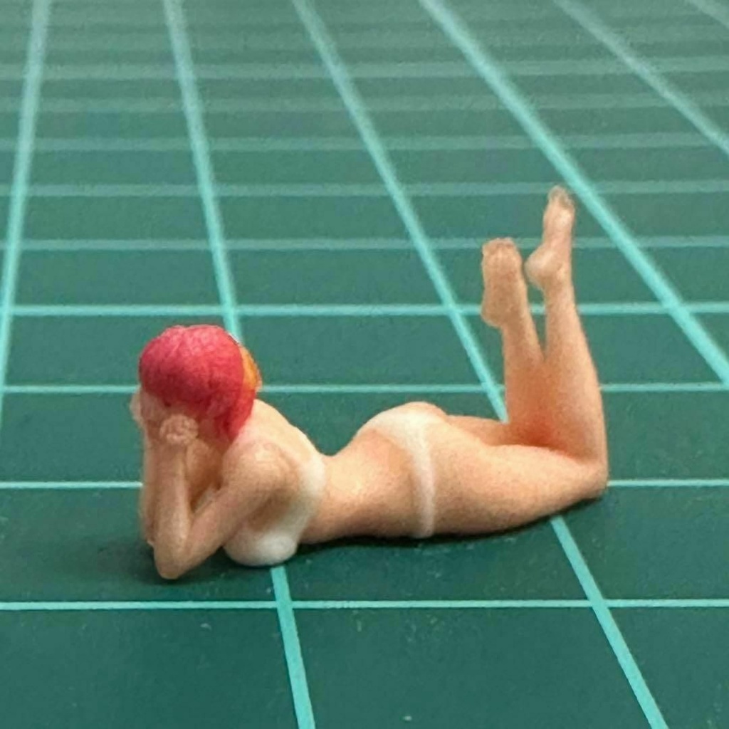 完成品 1/64 オーシャンコスモス 0087 フィギュア リアルフィギュア ミニカーに ミニチュアイメージ 3Dフィギュア