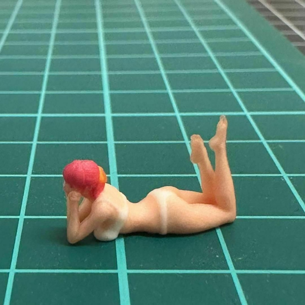 完成品 1/64 オーシャンコスモス 0087 フィギュア リアルフィギュア ミニカーに ミニチュアイメージ 3Dフィギュア