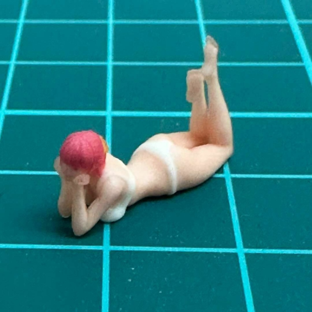 完成品 1/64 オーシャンコスモス 0087 フィギュア リアルフィギュア ミニカーに ミニチュアイメージ 3Dフィギュア