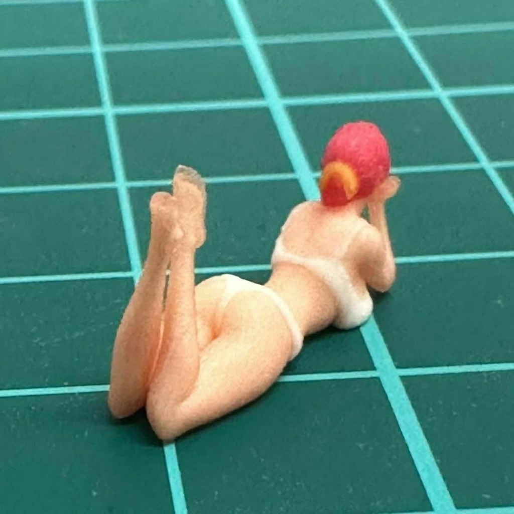 完成品 1/64 オーシャンコスモス 0087 フィギュア リアルフィギュア ミニカーに ミニチュアイメージ 3Dフィギュア