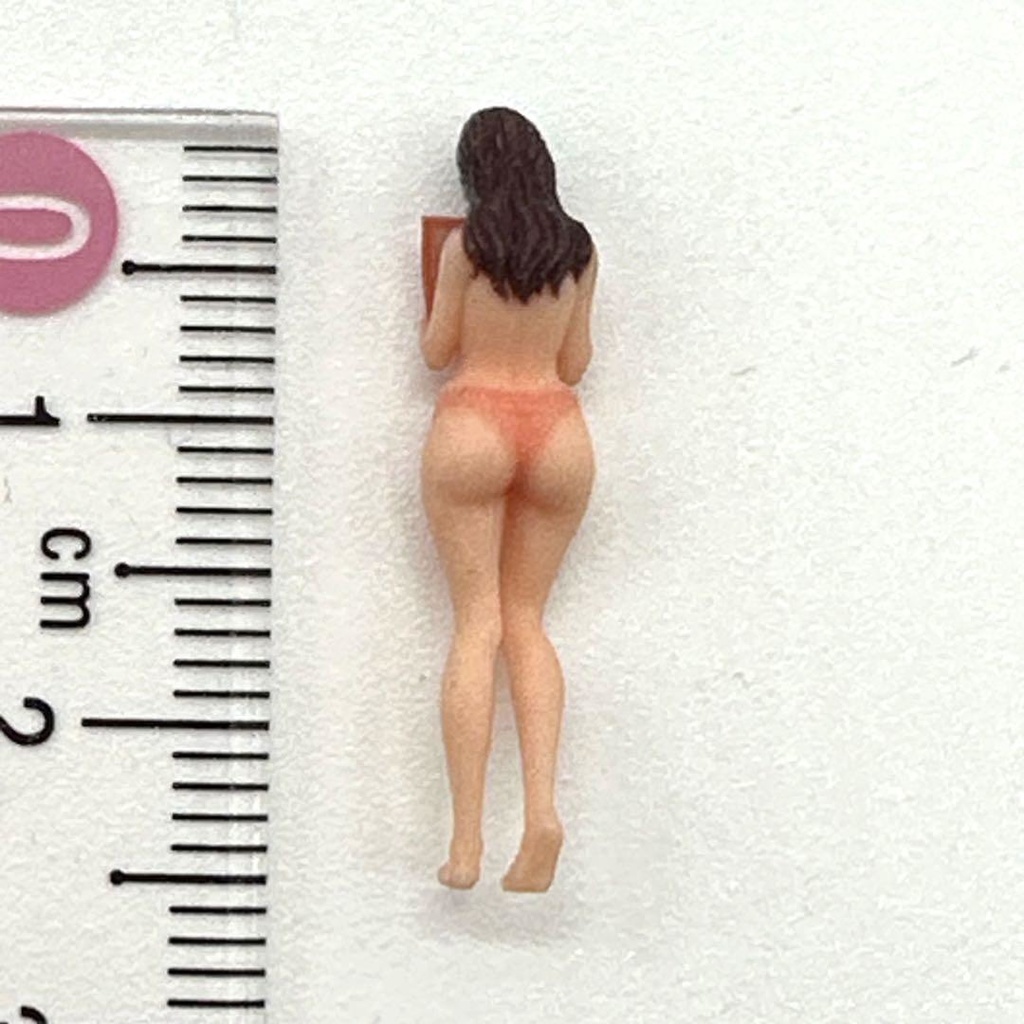 完成品 1/64 オーシャンコスモス 0106 フィギュア リアルフィギュア ミニカーに ジオラマに」3Dフィギュア