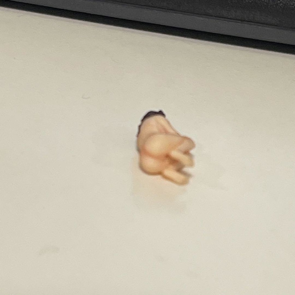 1/64 完成品 しゃがみ フィギュア リアルフィギュア ミニチュアイメージ 3Dフィギュア ミニカーに ジオラマに