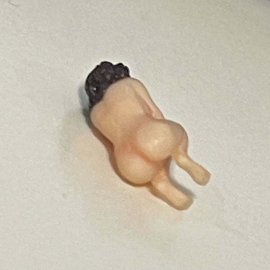 1/64 完成品 しゃがみ フィギュア リアルフィギュア ミニチュアイメージ 3Dフィギュア ミニカーに ジオラマに