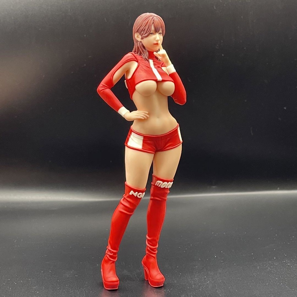 1/12 完成品 オーシャンコスモス レーシングガール フィギュア リアルフィギュア ミニチュアイメージ 3Dフィギュア ミニカーに ジオラマに ドールハウスに