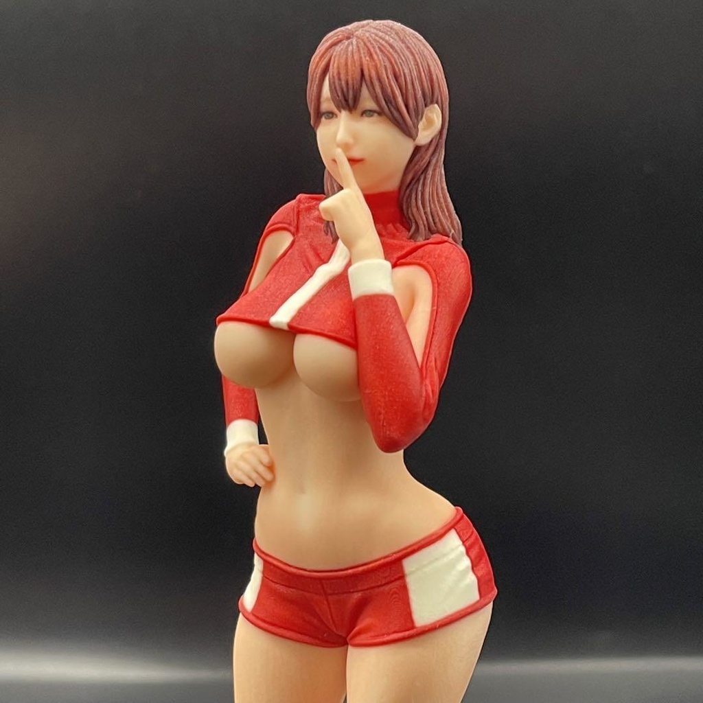 1/12 完成品 オーシャンコスモス レーシングガール フィギュア リアルフィギュア ミニチュアイメージ 3Dフィギュア ミニカーに ジオラマに ドールハウスに